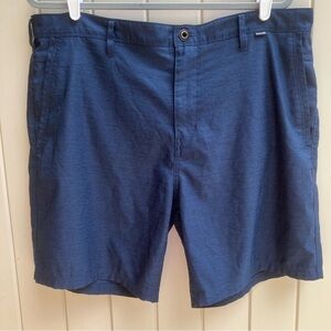 Hurley Nike Dri fit shorts 38 blue